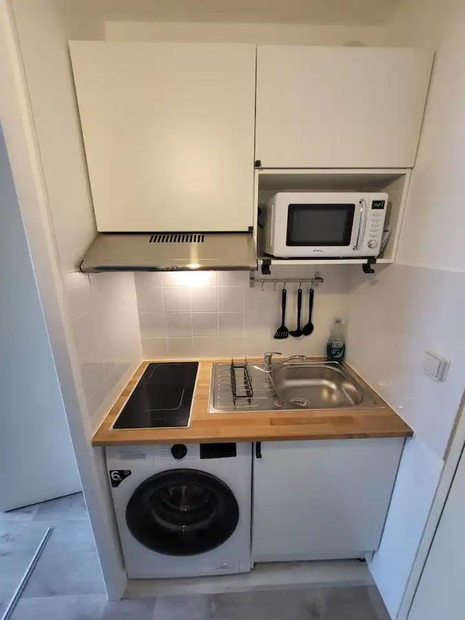 Hermeland Ile de Nantes Appartement Buitenkant foto
