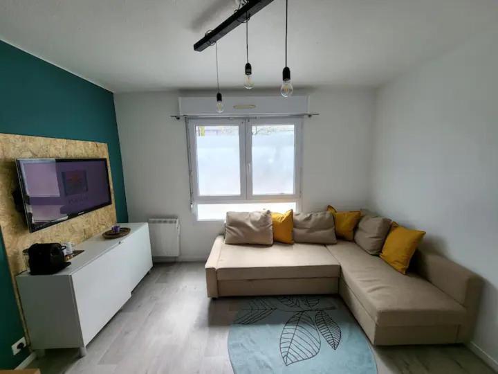 Hermeland Ile de Nantes Appartement Buitenkant foto