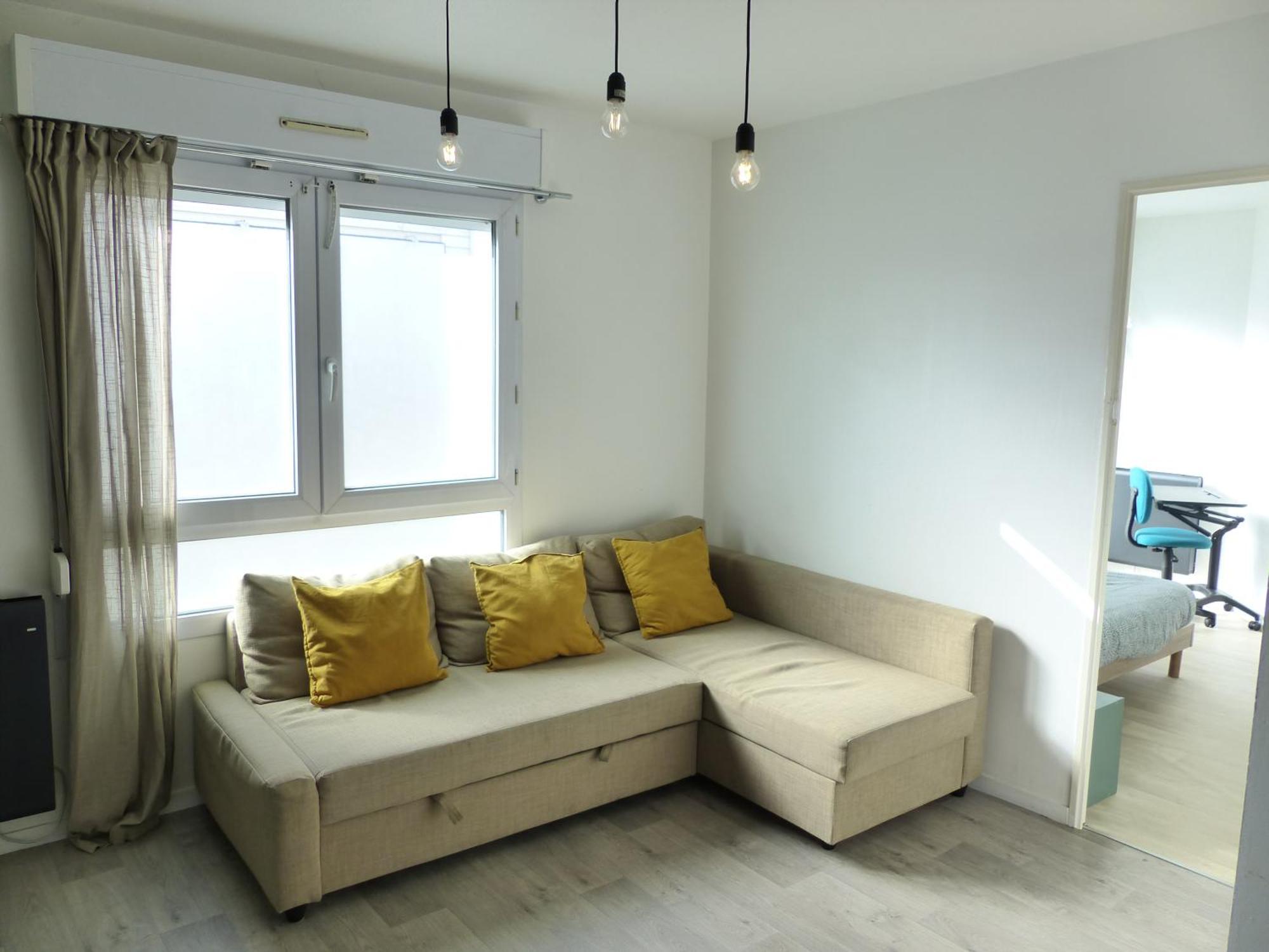 Hermeland Ile de Nantes Appartement Buitenkant foto